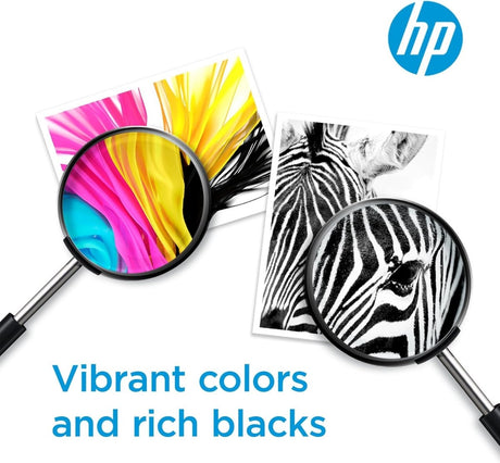 HP 61 Black Tri color Ink Cartridges 2 Pack CR259FN Works with DeskJet Envy OfficeJet Printers - LNJ Liquidations