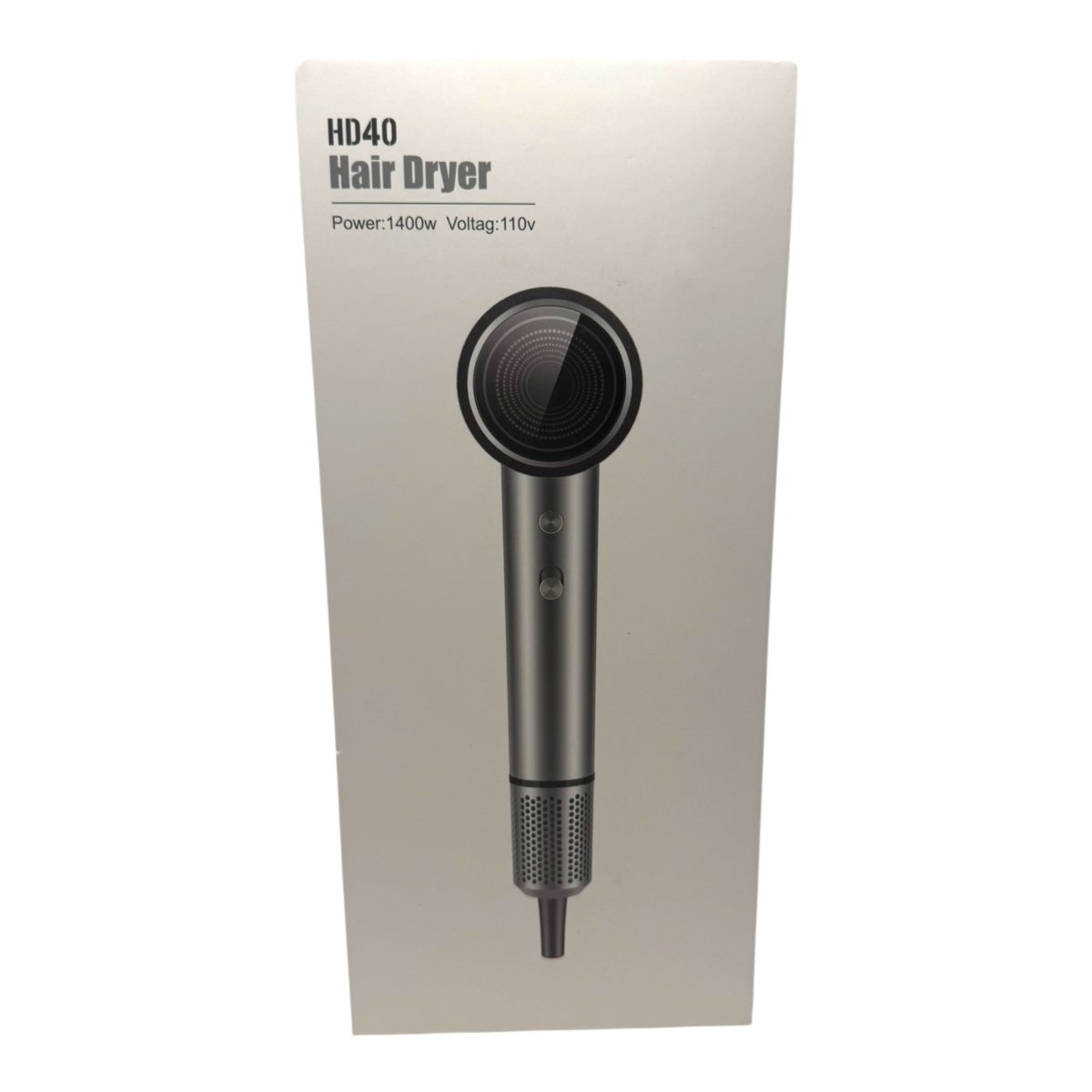 Ipstea Professional Ionic Hair Dryer For Fast Drying with Diffuser - LNJ Liquidations