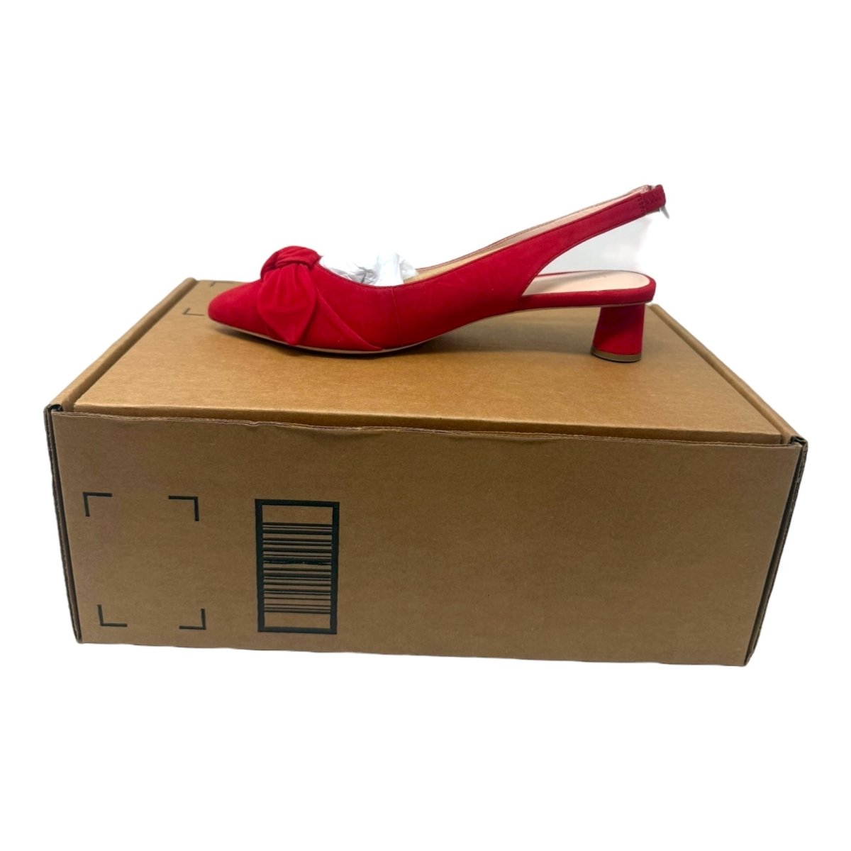 LOEFFLER RANDALL Women's Laura - KS Pump, Bright red, 6.5 Medium US - Clothing And Accessories - LNJ Liquidations