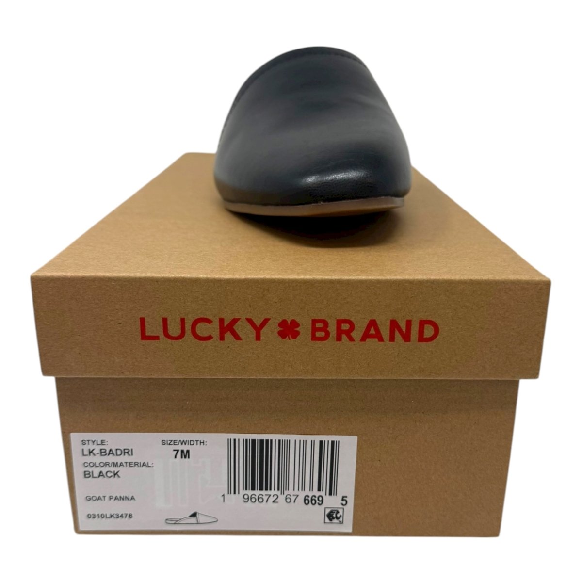 Lucky Brand Women's Badri Slip On Mule, Black, 7 - Clothing And Accessories - LNJ Liquidations