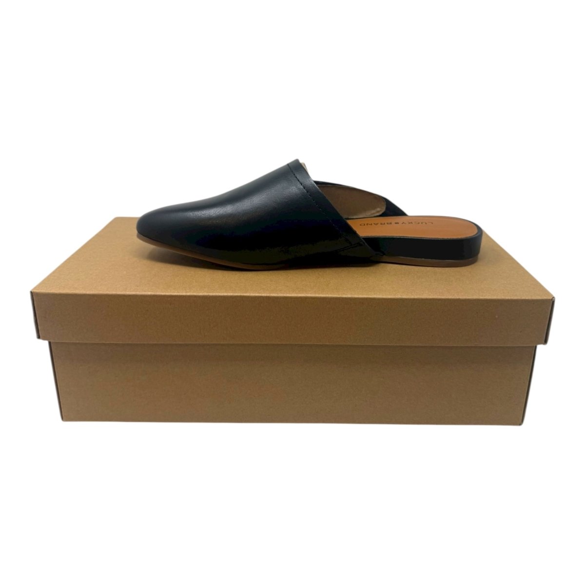 Lucky Brand Women's Badri Slip On Mule, Black, 7 - Clothing And Accessories - LNJ Liquidations