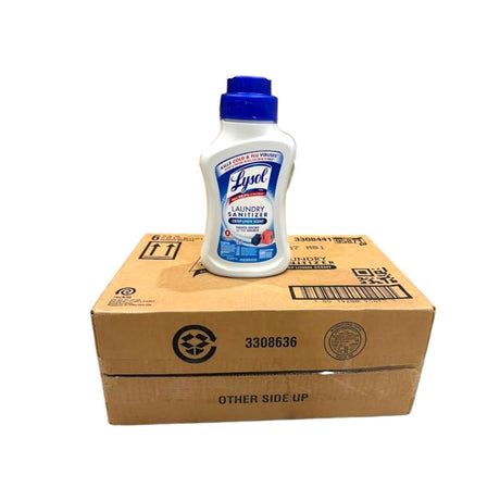 Lysol Laundry Sanitizer Crisp Linen 41 oz 6 Pack Case - LNJ Liquidations
