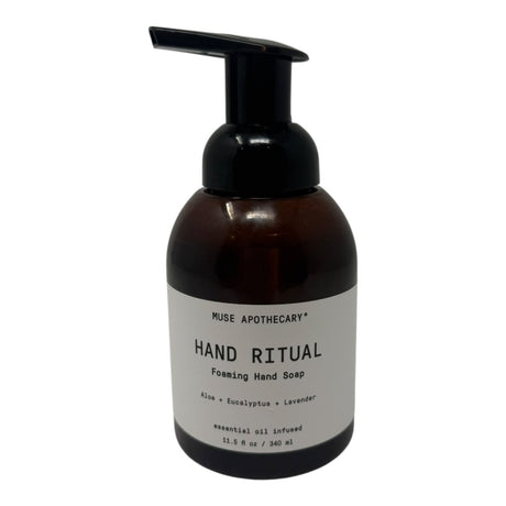 Muse Apothecary Hand Ritual Aromatic and Nourishing Foaming Hand Soap 11.5 oz - Health & Beauty - LNJ Liquidations