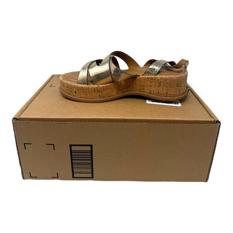 Naturalizer Womens Riley Platform Heel Strappy Sandal Light Bronze 6.5 M - Clothing And Accessories - LNJ Liquidations