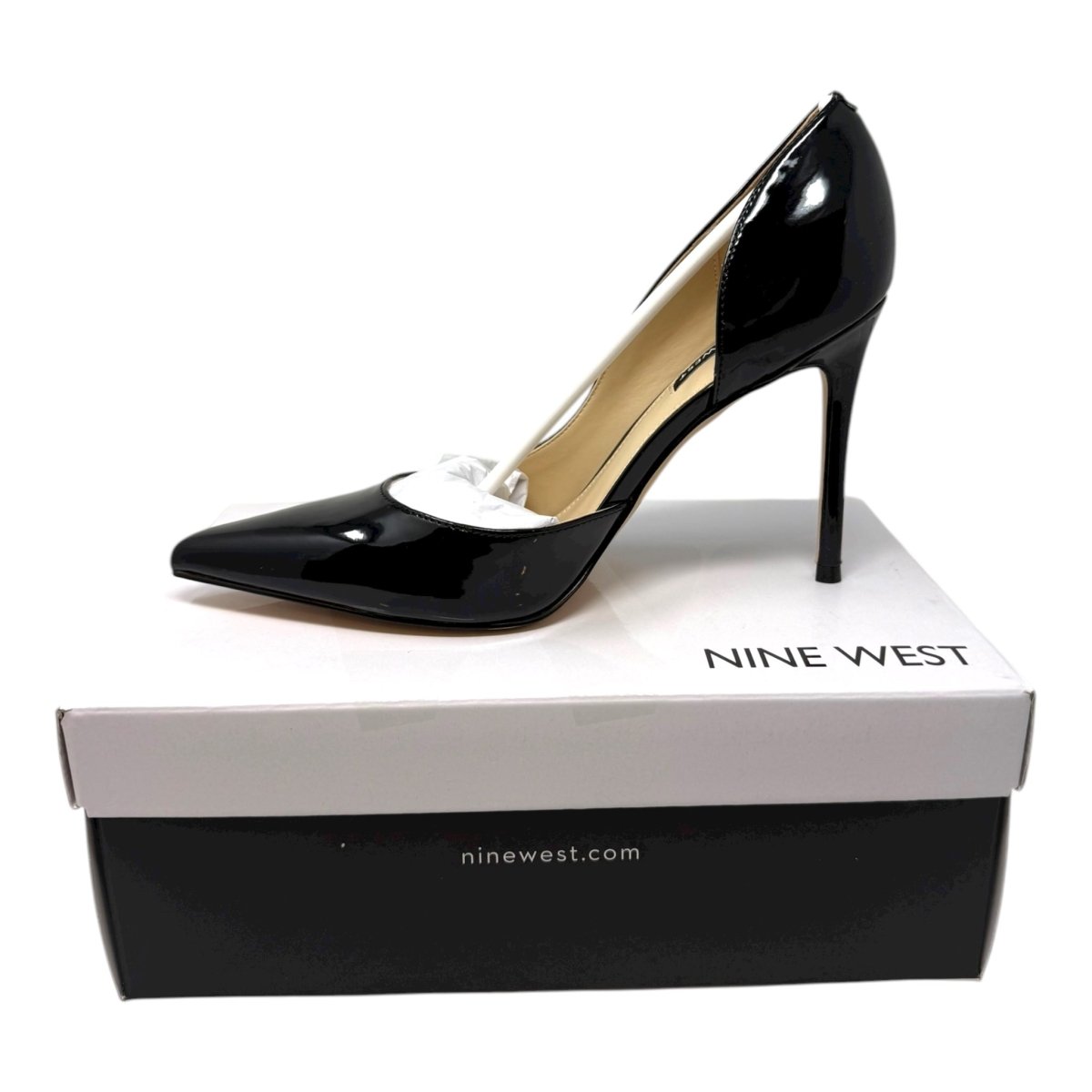 Nine West Women's Folowe3 Pump, Black, 8 - Clothing And Accessories - LNJ Liquidations