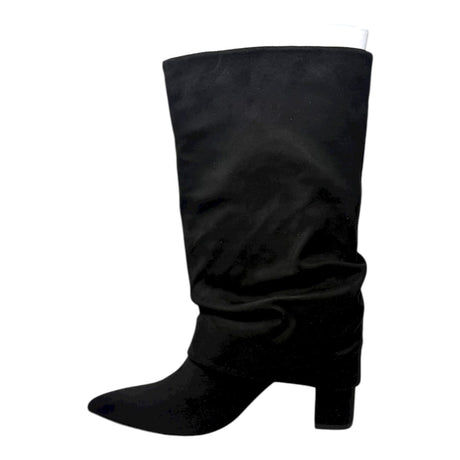 Nine West Women's Francis2 Boot, Black 002, 9.5 - Clothing And Accessories - LNJ Liquidations