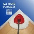 O - Cedar EasyWring 12 in. L Microfiber Mop Refill 1 pk - Case of: 1; Each Pack Qty: 1 - LNJ Liquidations