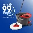 O - Cedar EasyWring 12 in. L Microfiber Mop Refill 1 pk - Case of: 1; Each Pack Qty: 1 - LNJ Liquidations