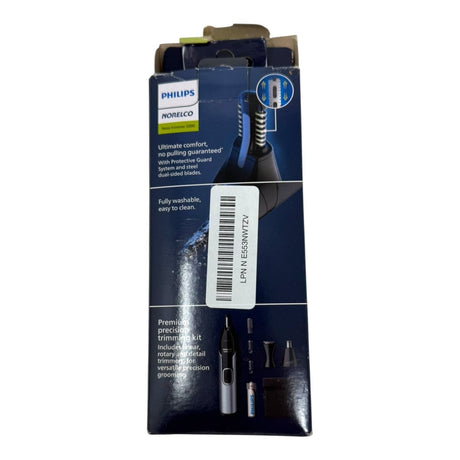 Philips Norelco Nose Trimmer 5000 Nose Ear Eyebrow Trimming Kit - Open Box - LNJ Liquidations