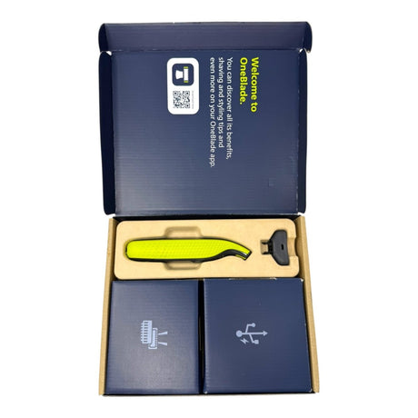Philips Norelco OneBlade 360 Hybrid Face Electric Beard Trimmer and Shaver with 360 Blade Technology - Open Box - LNJ Liquidations
