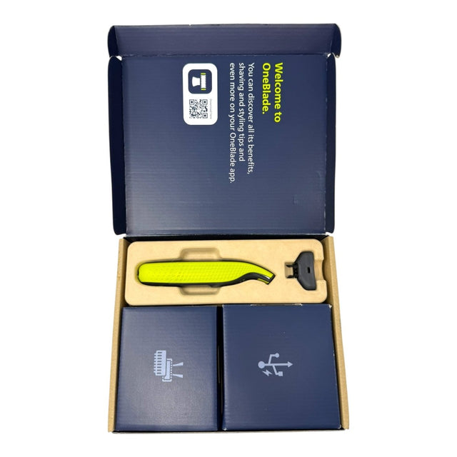 Philips Norelco OneBlade 360 Hybrid Face Electric Beard Trimmer and Shaver with 360 Blade Technology - Open Box - LNJ Liquidations