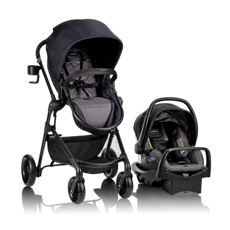 Pivot Modular Travel System with LiteMax Infant Car Seat (Casual Gray) - LNJ Liquidations