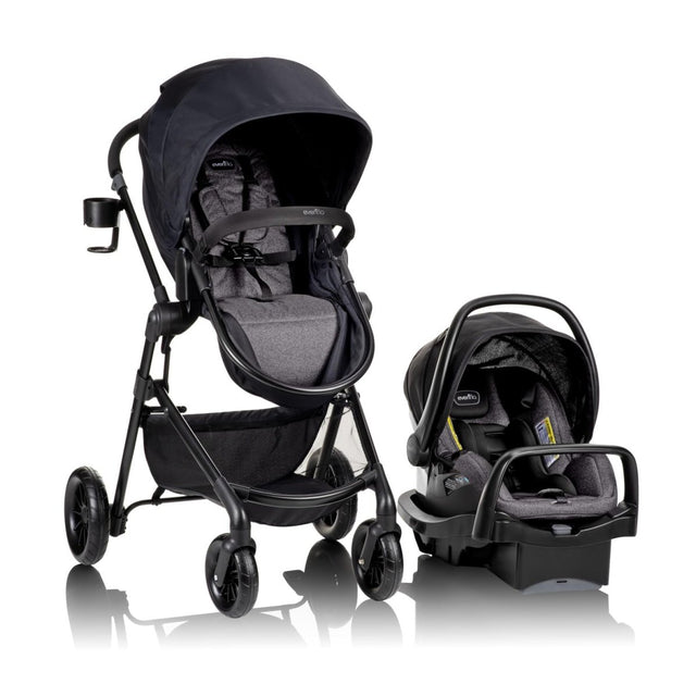 Pivot Modular Travel System with LiteMax Infant Car Seat (Casual Gray) - LNJ Liquidations