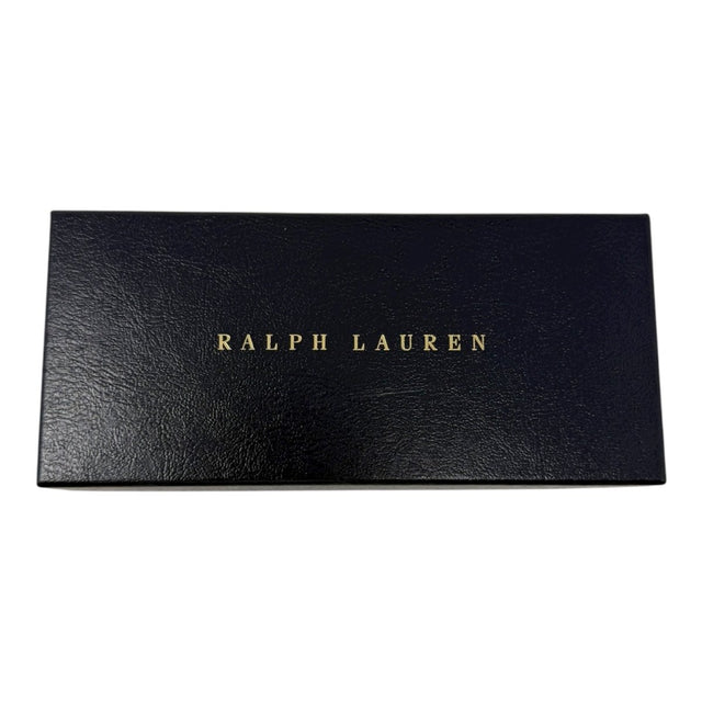 Polo Ralph Lauren Men's PH2083 Round Prescription Eyewear Frames, Shiny Black/Demo Lens, 48 mm - Clothing And Accessories - LNJ Liquidations