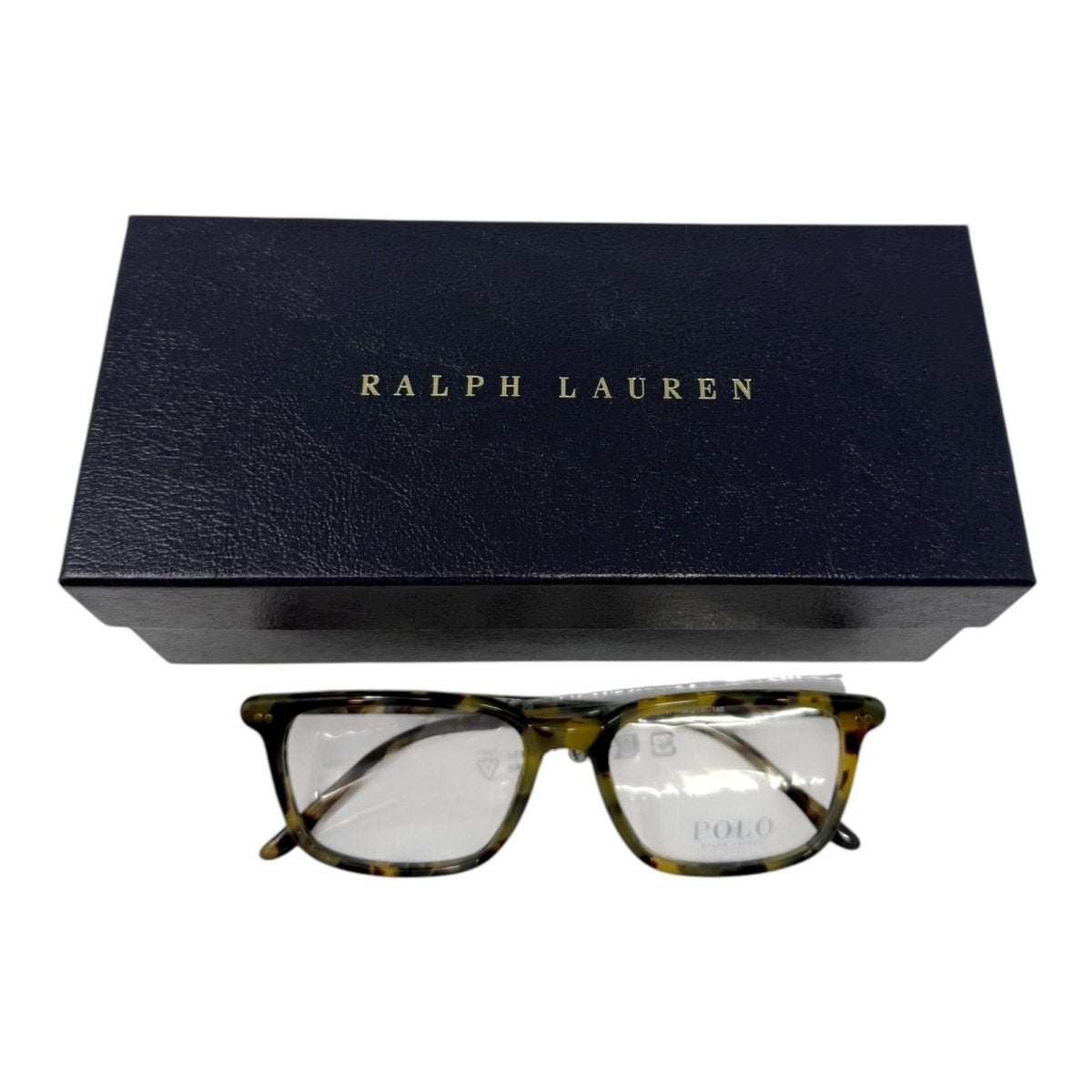 Polo Ralph Lauren Men's PH2259 Rectangular Prescription Eyewear Frames, Shiny Camo Havana/Demo Lens, 54 mm - Clothing And Accessories - LNJ Liquidations