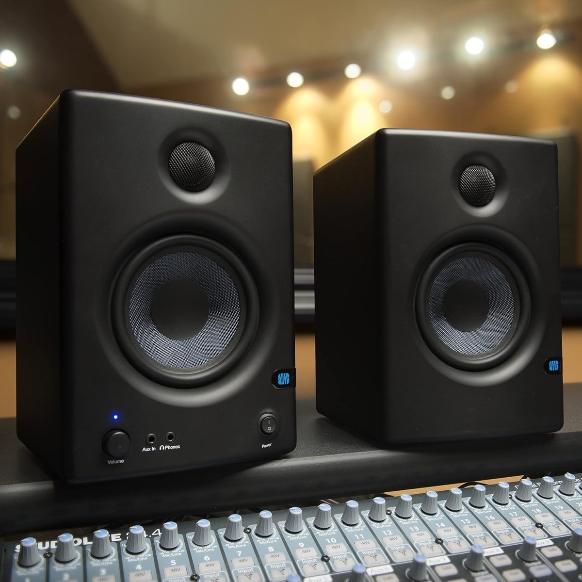 PreSonus Eris E4.5 2 Way 4.5 Inch Near Field Studio Monitor Pair - LNJ Liquidations