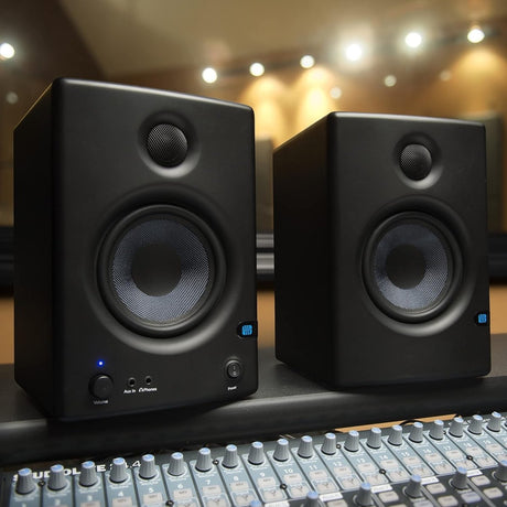 PreSonus Eris E4.5 2 Way 4.5 Inch Near Field Studio Monitor Pair - LNJ Liquidations