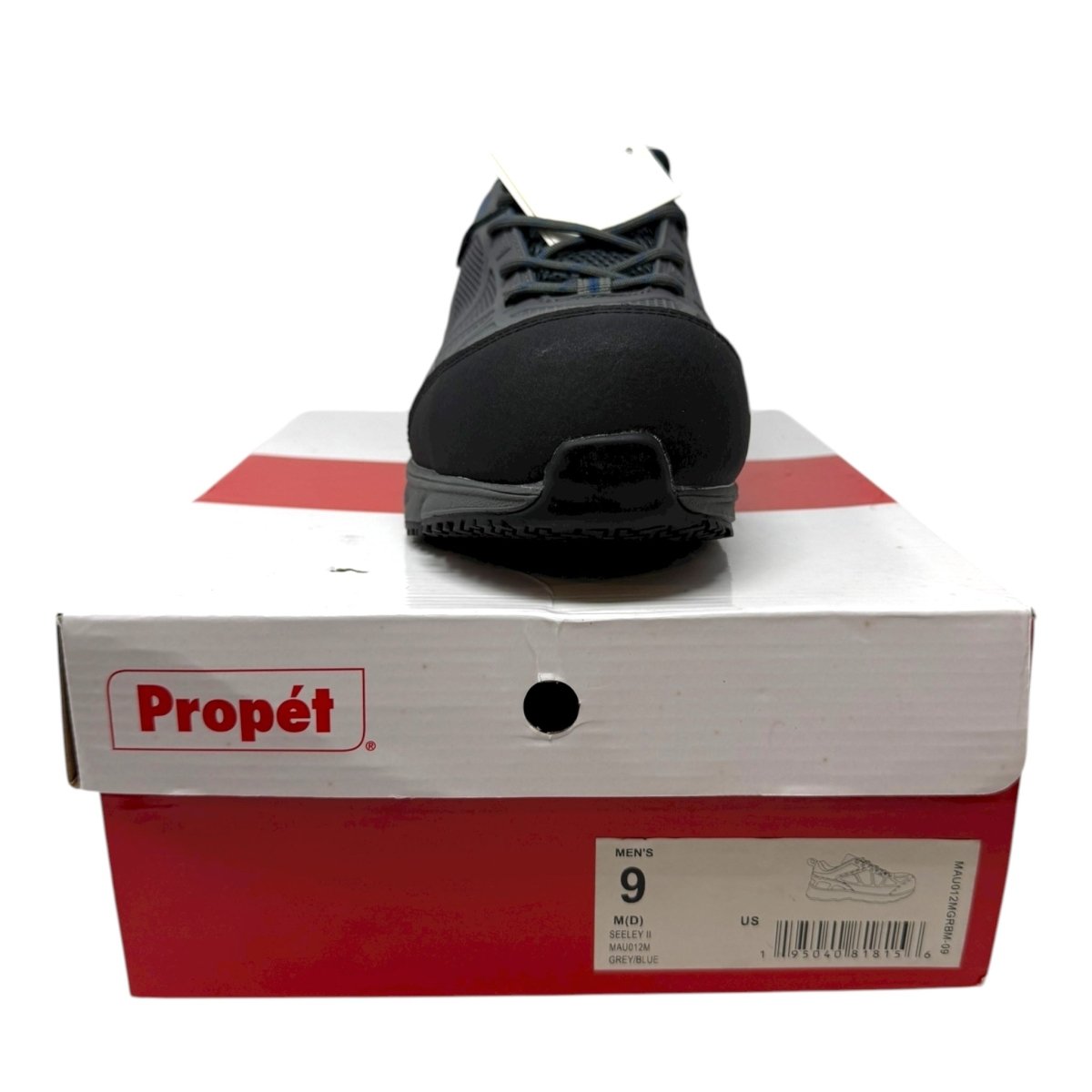 PropÃ©t Mens Seeley Ii Industrial Shoe, Grey/Blue, 9 US - Clothing And Accessories - LNJ Liquidations
