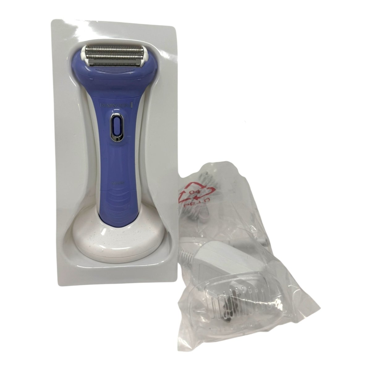 Remington Smooth & Silky Electric Shaver for Women, 4 - Blade Smooth Glide Foil Shaver - LNJ Liquidations