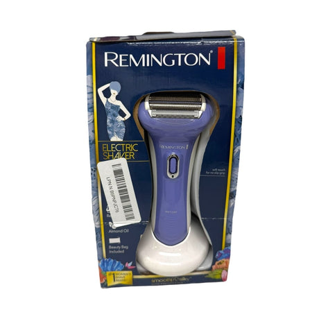 Remington Smooth & Silky Electric Shaver for Women, 4 - Blade Smooth Glide Foil Shaver - LNJ Liquidations