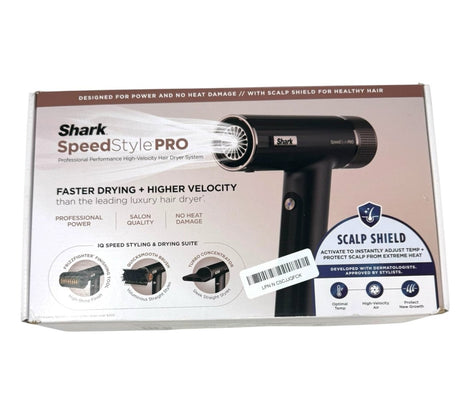 Shark SpeedStyle Pro Professional High Velocity Hair Dryer System HD731 - Pre Owned - LNJ Liquidations