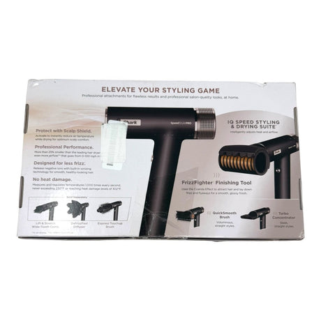 Shark SpeedStyle Pro Professional High Velocity Hair Dryer System HD731 - Pre Owned - LNJ Liquidations