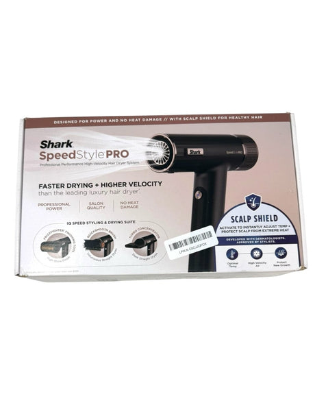 Shark SpeedStyle Pro Professional High Velocity Hair Dryer System HD731 - Pre Owned - LNJ Liquidations