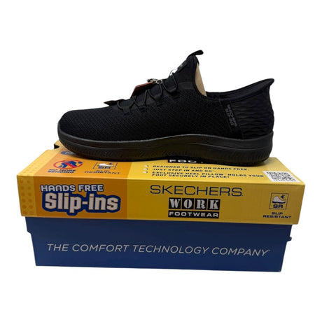 Skechers Hands Free Slip - Ins Women's Work Summits SR - Enslee Black - Clothing And Accessories - LNJ Liquidations
