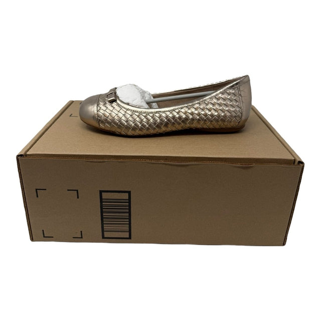 Softwalk Women's Naperville, Gold Wash, 6 W US - Clothing And Accessories - LNJ Liquidations