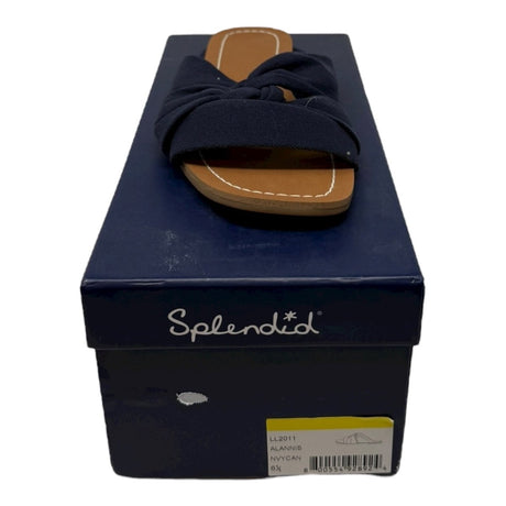 Splendid Women's Alannis Flat Sandal, Nvycan, 6.5 M US - Clothing And Accessories - LNJ Liquidations