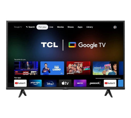 TCL 43 Inch Class 4 Series 4K UHD HDR Smart Google TV 43S446 2022 Model - LNJ Liquidations