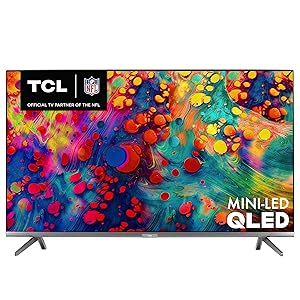 TCL 75" 6 - Series 4K UHD Dolby Vision HDR QLED Roku Smart TV - 75R635 - LNJ Liquidations
