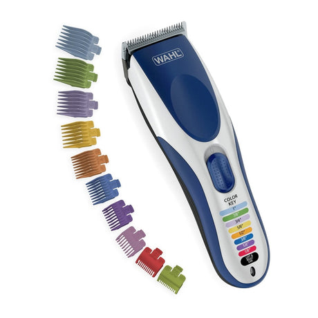 Wahl Color Pro Cordless Rechargeable Hair Clipper & Trimmer - Model 9649P - LNJ Liquidations