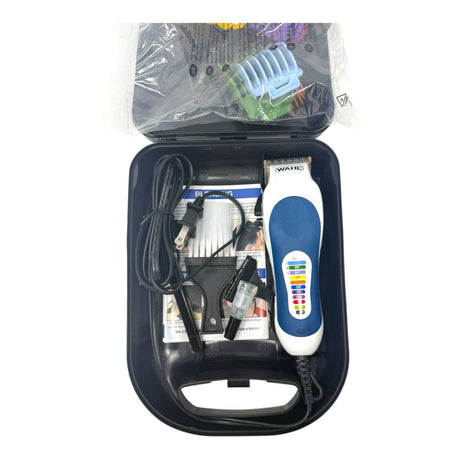 Wahl Color Pro Cordless Rechargeable Hair Clipper & Trimmer - Model 9649P - LNJ Liquidations