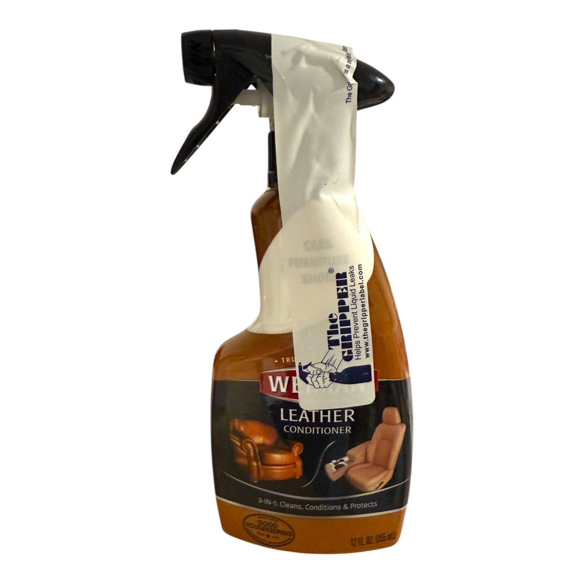 Weiman Leather Cleaner and Conditioner 12 fl oz - LNJ Liquidations
