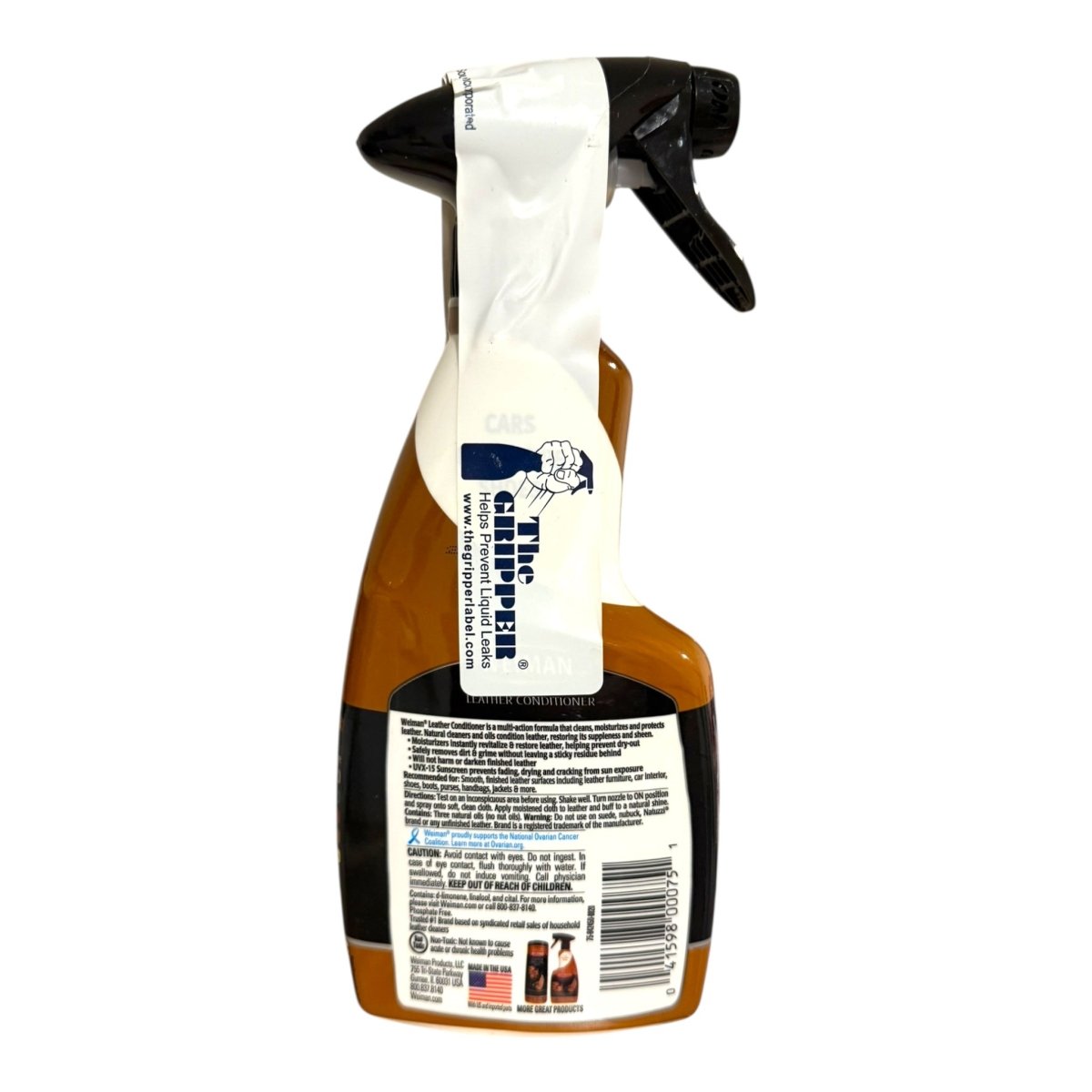 Weiman Leather Cleaner and Conditioner 12 fl oz - LNJ Liquidations